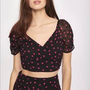 Dynamite crop top size small